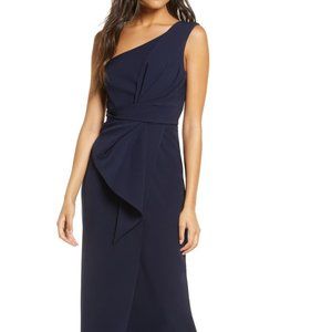 Eliza J One Shoulder Gown 6